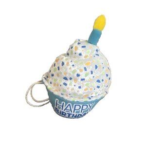 Build a Bear Happy Birthday Cupcake Blue Sprinkles Boy Accessory